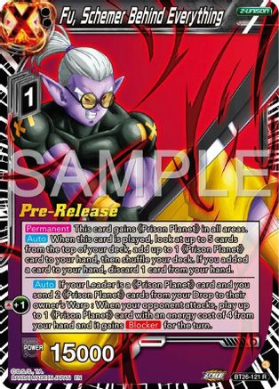 Image of Fu, Schemer Behind Everything (BT26-121) - Ultimate Advent PreRelease Cards