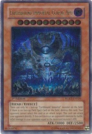 Image of Earthbound Immortal Ccapac Apu (UTR) (RGBT-EN020) - Raging Battle Unlimited