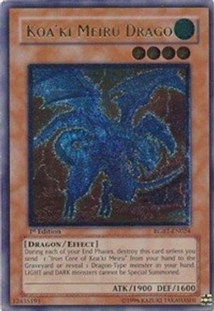 Image of Koa'ki Meiru Drago (UTR) (RGBT-EN024) - Raging Battle 1st Edition