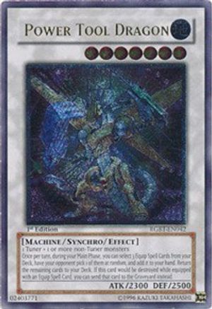 Image of Power Tool Dragon (UTR) (RGBT-EN042) - Raging Battle Unlimited