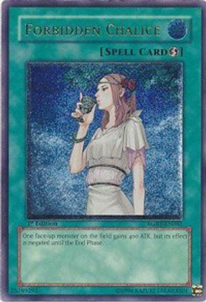 Image of Forbidden Chalice (UTR) (RGBT-EN061) - Raging Battle Unlimited
