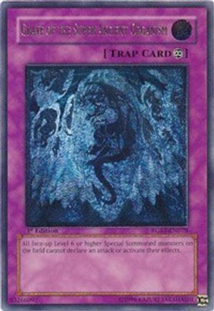 Image of Grave of the Super Ancient Organism (UTR) (RGBT-EN078) - Raging Battle 1st Edition