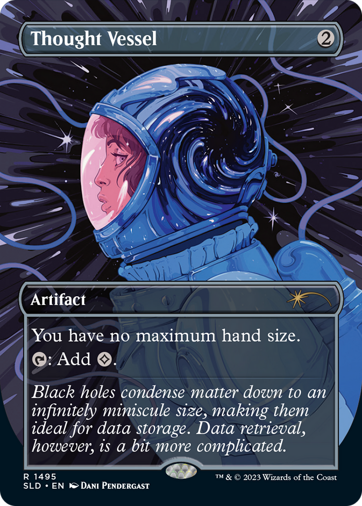 Image of Thought Vessel (SLD-1495) - Secret Lair Drop (Borderless)