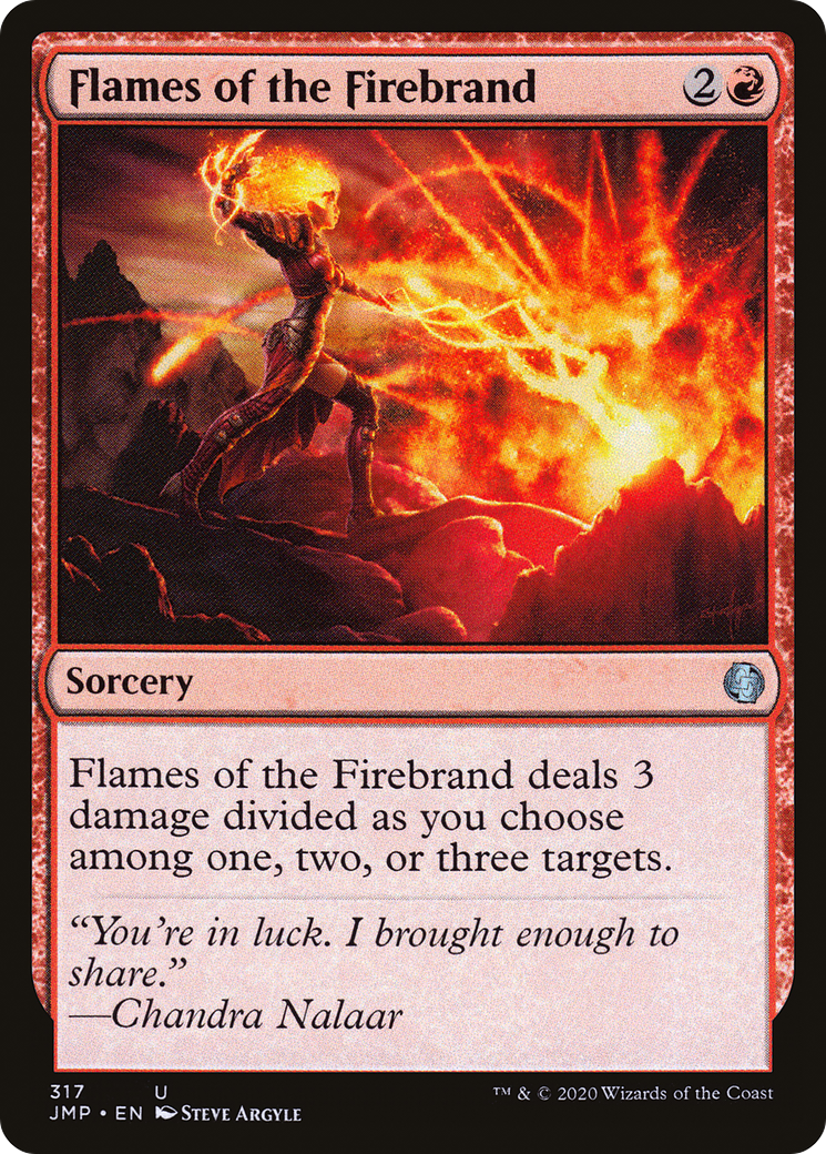 Image of Flames of the Firebrand (JMP-317) - Jumpstart