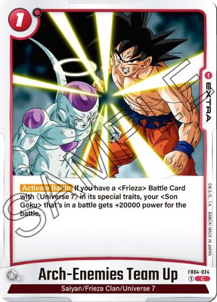 Image of Arch-Enemies Team Up (FB04-024) - Ultra Limit