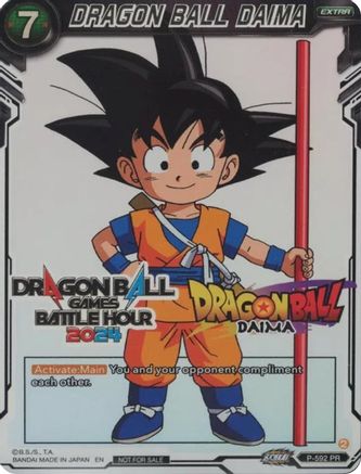 Image of DRAGON BALL DAIMA (Dragon Ball Games Battle Hour 2024 Promo Card Set) (P-592) - Promotion Cards Foil