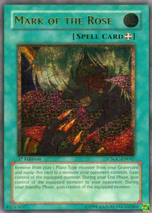 Image of Mark of the Rose (UTR) (CSOC-EN047) - Crossroads of Chaos 1st Edition