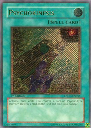 Image of Psychokinesis (UTR) (CSOC-EN056) - Crossroads of Chaos 1st Edition