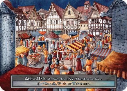 Image of Annual Fair (Foil)  - Arthurian Legends Foil