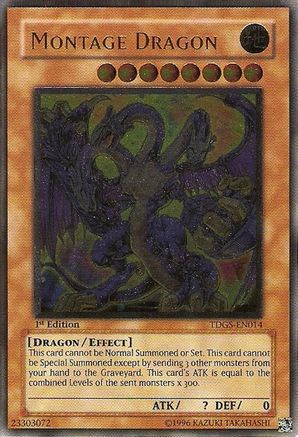 Image of Montage Dragon (UTR) (TDGS-EN014) - The Duelist Genesis Unlimited