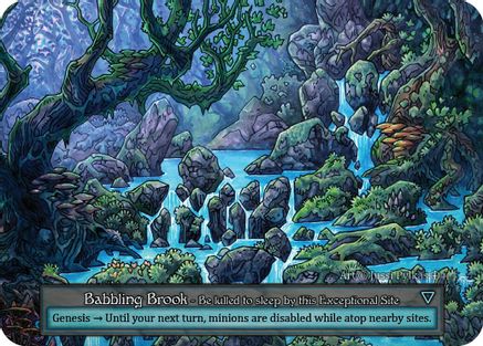 Image of Babbling Brook  - Arthurian Legends
