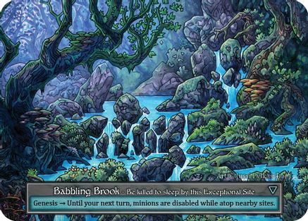 Image of Babbling Brook (Foil)  - Arthurian Legends Foil