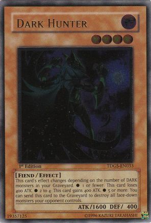 Image of Dark Hunter (UTR) (TDGS-EN033) - The Duelist Genesis 1st Edition