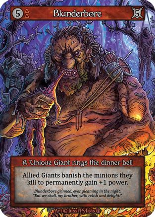 Image of Blunderbore  - Arthurian Legends