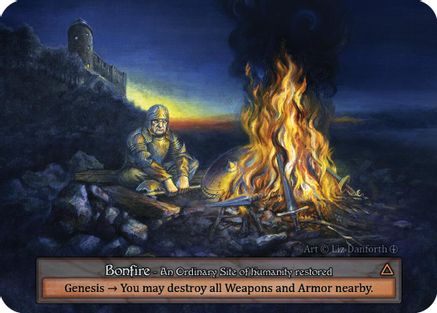 Image of Bonfire  - Arthurian Legends