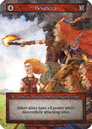 Image of Boudicca  - Arthurian Legends