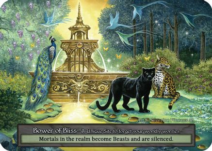 Image of Bower of Bliss  - Arthurian Legends