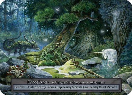 Image of Broceliande  - Arthurian Legends