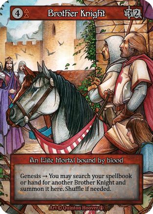 Image of Brother Knight  - Arthurian Legends