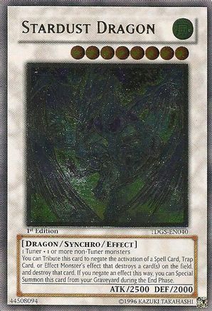Image of Stardust Dragon (UTR) (TDGS-EN040) - The Duelist Genesis 1st Edition