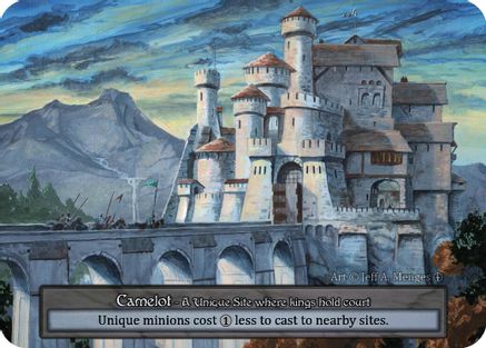 Image of Camelot  - Arthurian Legends