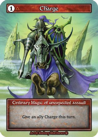 Image of Charge (Foil)  - Arthurian Legends Foil