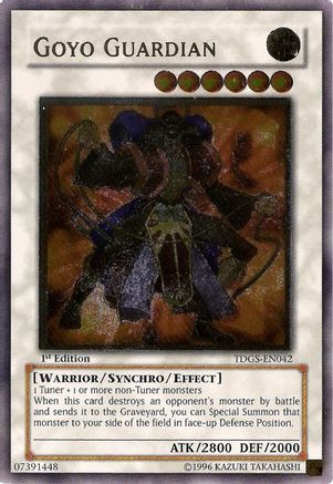 Image of Goyo Guardian (UTR) (TDGS-EN042) - The Duelist Genesis Unlimited