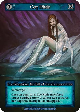 Image of Coy Nixie  - Arthurian Legends