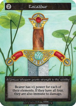Image of Excalibur  - Arthurian Legends