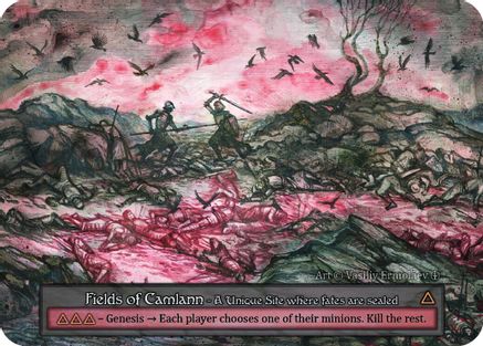 Image of Fields of Camlann  - Arthurian Legends