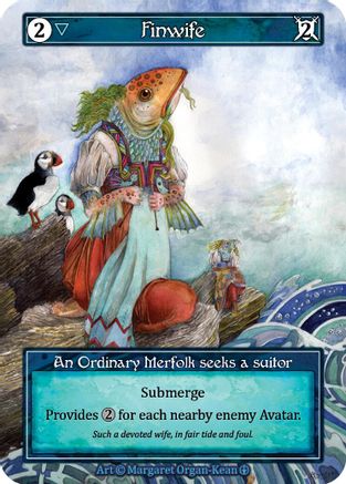 Image of Finwife (Foil)  - Arthurian Legends Foil
