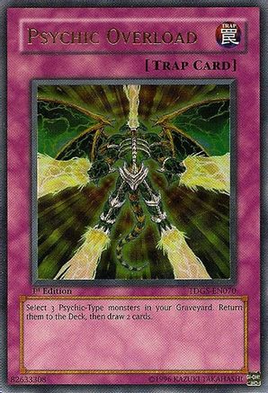 Image of Psychic Overload (UTR) (TDGS-EN070) - The Duelist Genesis 1st Edition