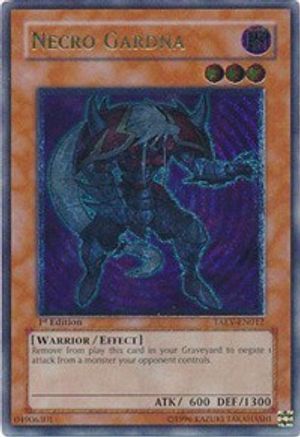 Image of Necro Gardna (UTR) (TAEV-EN012) - Tactical Evolution 1st Edition