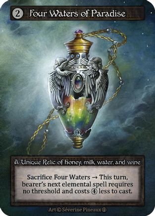 Image of Four Waters of Paradise  - Arthurian Legends