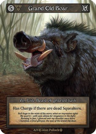 Image of Grand Old Boar  - Arthurian Legends