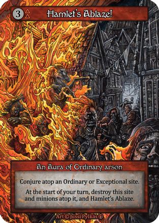 Image of Hamlet's Ablaze!  - Arthurian Legends