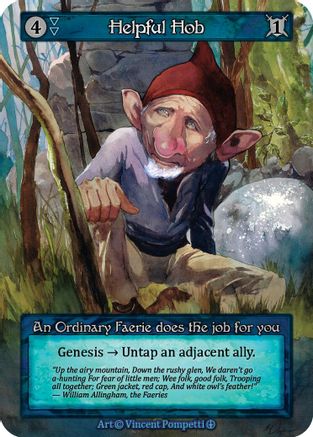 Image of Helpful Hob  - Arthurian Legends