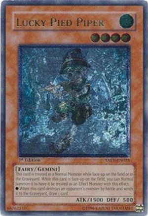 Image of Lucky Pied Piper (UTR) (TAEV-EN021) - Tactical Evolution Unlimited