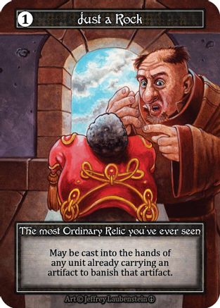 Image of Just a Rock (Foil)  - Arthurian Legends Foil