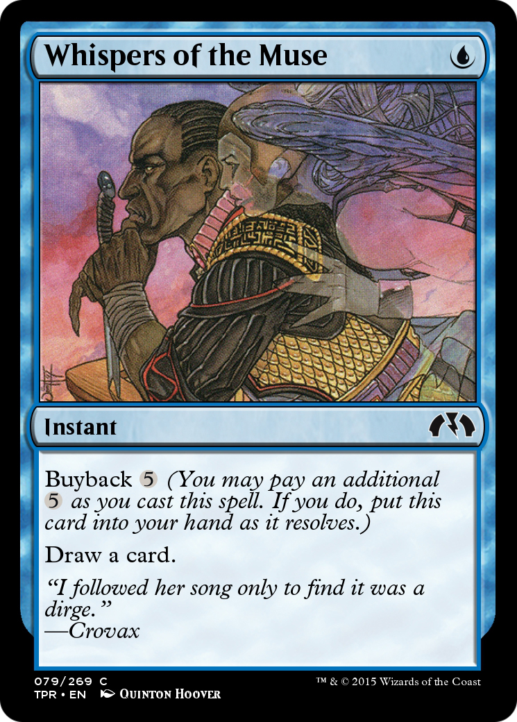 Image of Whispers of the Muse (TPR-079) - Tempest Remastered