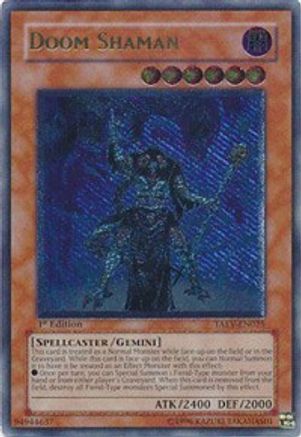 Image of Doom Shaman (UTR) (TAEV-EN025) - Tactical Evolution 1st Edition