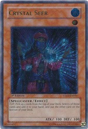 Image of Crystal Seer (UTR) (TAEV-EN031) - Tactical Evolution 1st Edition