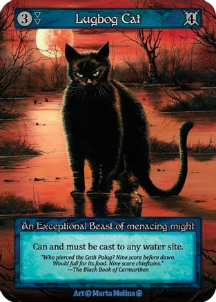 Image of Lugbog Cat  - Arthurian Legends