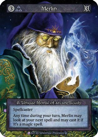 Image of Merlin  - Arthurian Legends