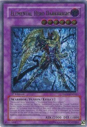 Image of Elemental Hero Darkbright (UTR) (TAEV-EN042) - Tactical Evolution 1st Edition