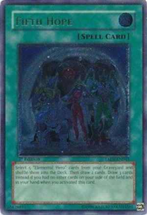 Image of Fifth Hope (UTR) (TAEV-EN045) - Tactical Evolution Unlimited