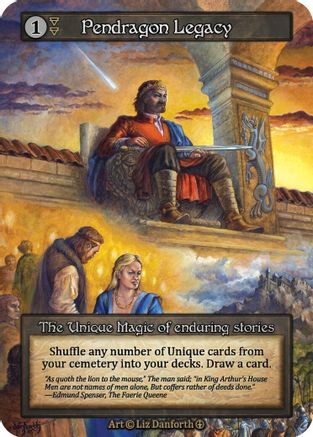 Image of Pendragon Legacy  - Arthurian Legends