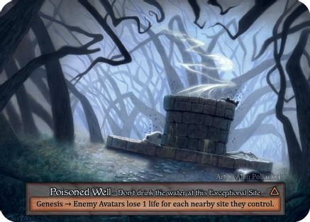 Image of Poisoned Well  - Arthurian Legends