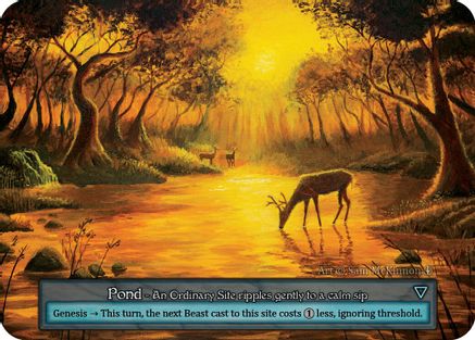 Image of Pond  - Arthurian Legends
