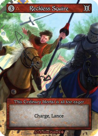 Image of Reckless Squire  - Arthurian Legends